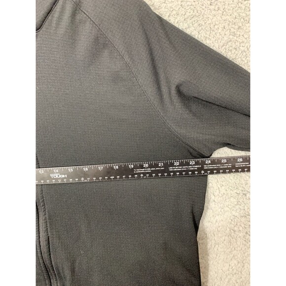 PEBBLE BEACH Large (L) Full Zip Black Red Golf Activewear Jacket Chest Pocket - Picture 10 of 12